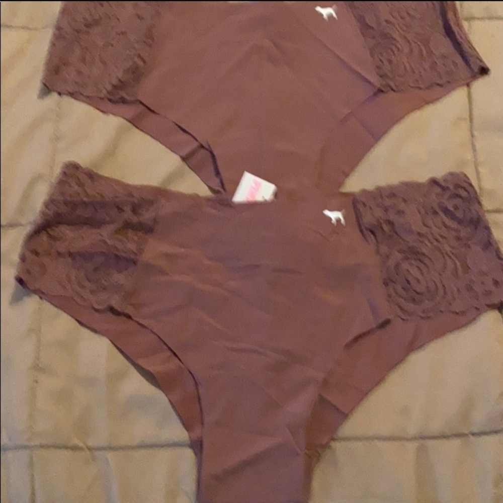 NWT Pink Victoria Secret Cheekster Panties